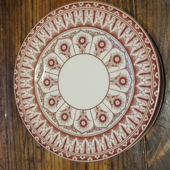 Harry and David Appetizer Plates Set of 4 - Picture 5 of 5